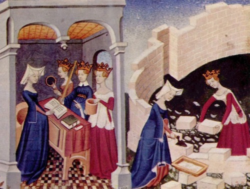 medieval-women - Christine de PizanAuthor, historian, poet,...