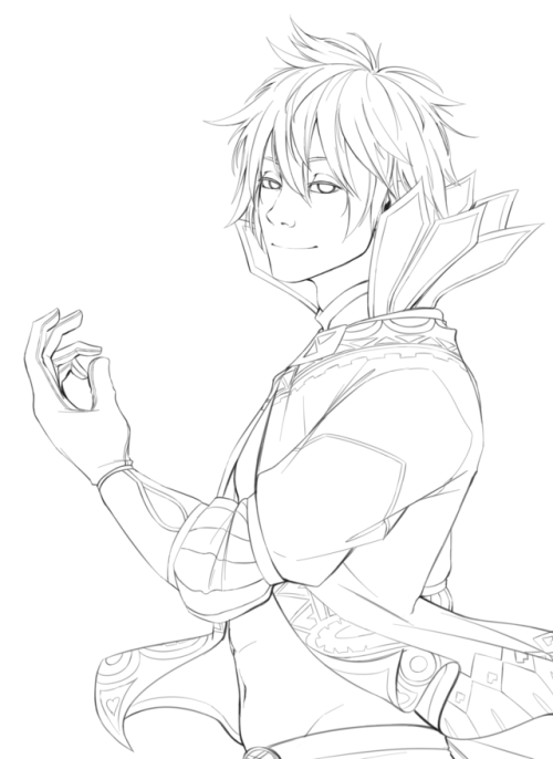 keiid - I drew this new version of Zeref but I’m too lazy to...