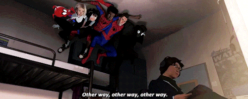 ann-fortunately - Spider-Man - Into the Spider-VerseIf I wasnt...