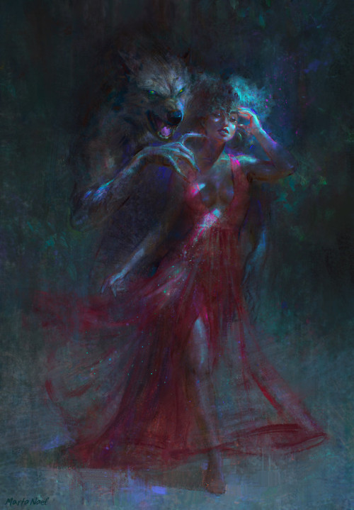 morbidfantasy21 - Night Creatures – book coverby MartaNael