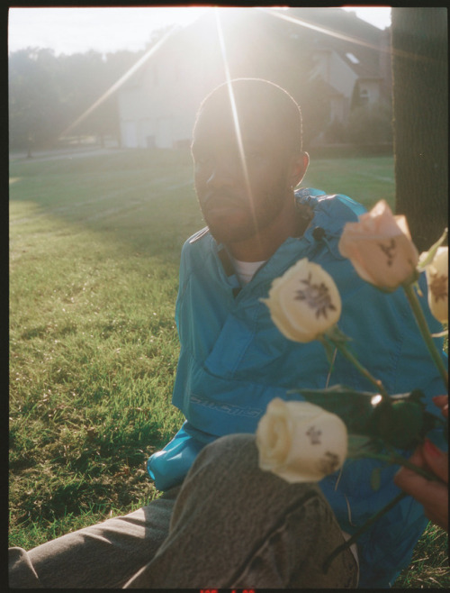 fashion-art-photography:Frank Ocean by Petra Collins for 032c,...