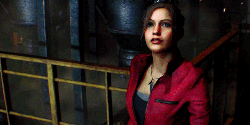 bertihelena - Claire Redfield in Resident Evil 2 Remake trailer
