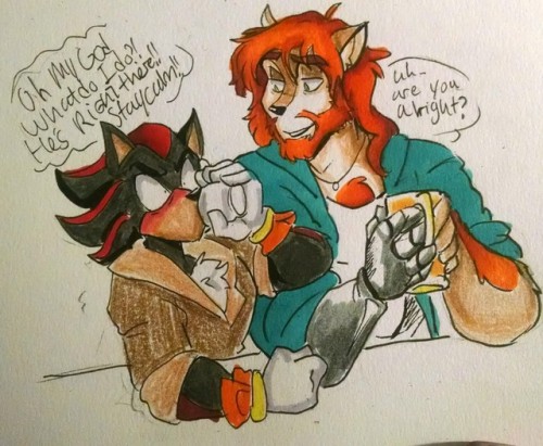 roskiiart - I did shadow too and Sally’s dad, max(Canon max is...