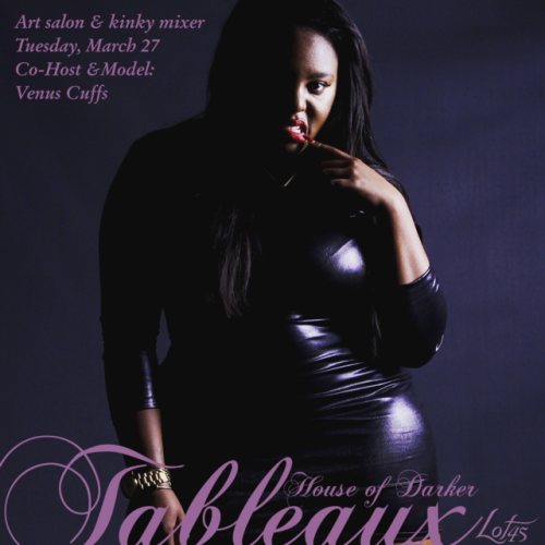 msdarker - This March 27th, Venus Cuffs joins us as Co-host and...