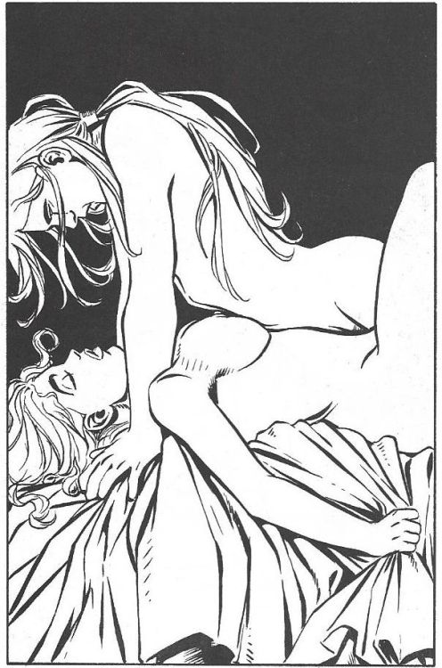 comicbooknudes - Ironwood #3. Story and art by Bill Willingham.