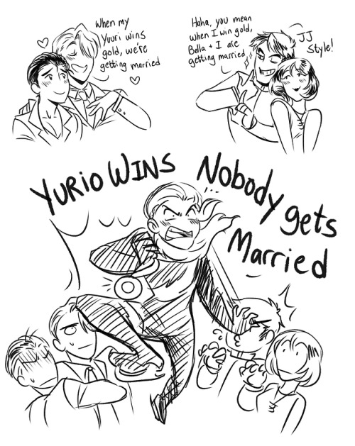 madelezabeth - if anyone ever asks you what yuri on ice is about,...