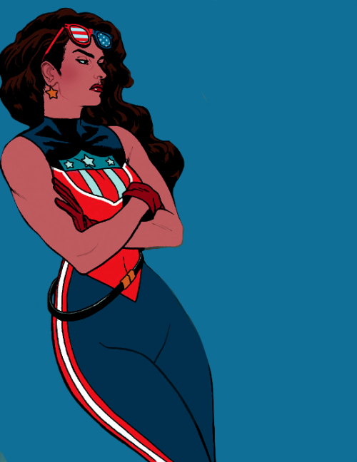 latinxheroes - America Chavez | America #1