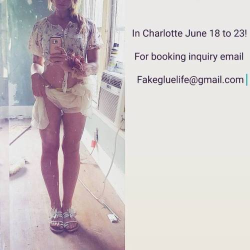 Professional art/glamour model in Charlotte June 18 to 23#model...