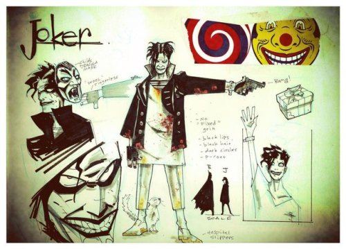 jokerasylum91 - Batman characters as designed by MCR’s Gerard...