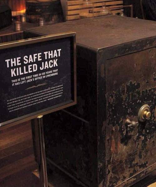 harvestheart:Legendary whiskey distiller Jack Daniel actually...
