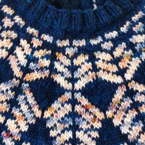 primroseyarnco - The most gorgeous Guthrie Sweater being knit by...