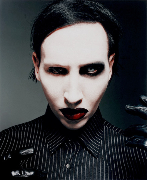 manznor - Marilyn Manson during the Golden Age of Grotesque era