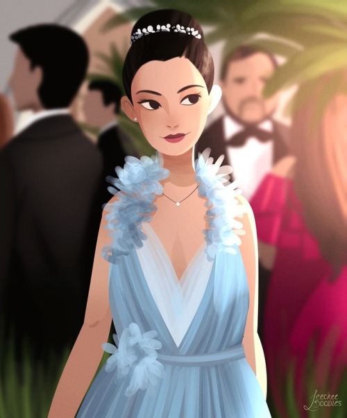 leecheedoodles - Crazy Rich Asians was BEAUTIFUL and I loved every...