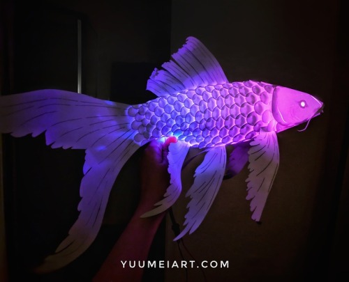 yuumei-art - I made a butterfly koi variation of my paper koi...