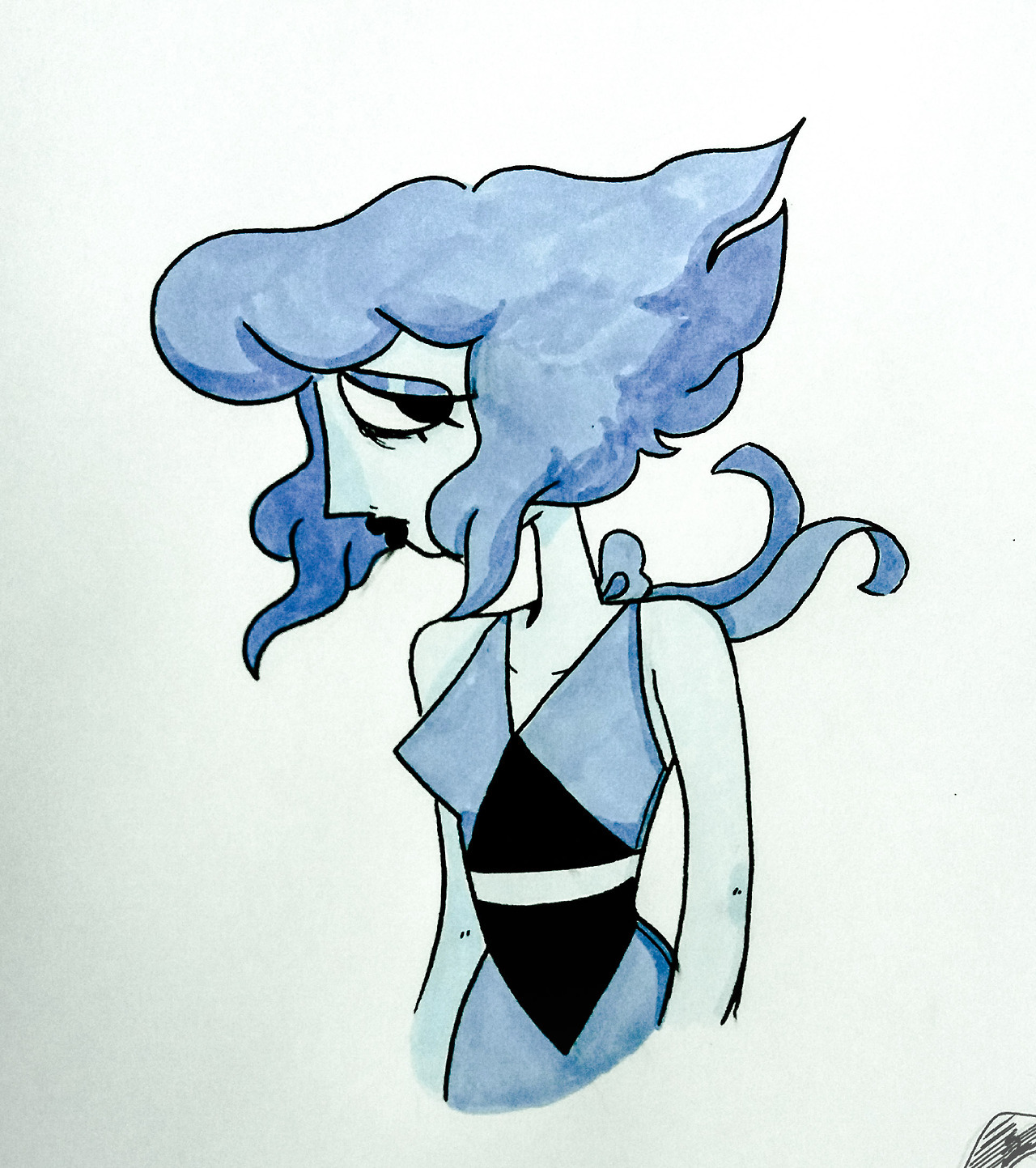 Testing out my new markers