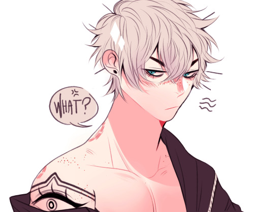 middlemyst - hc - he gets really cranky the morning after you...