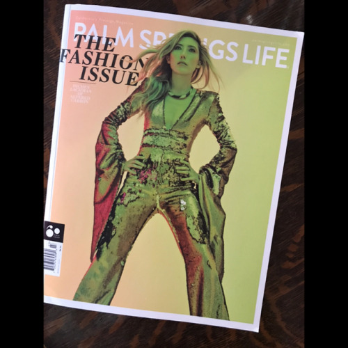 @dichenlachman looking gorgeous on the cover of...