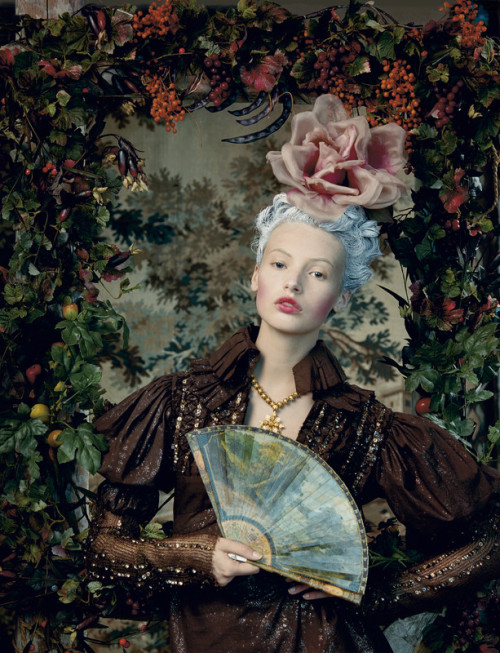 flouncydresses - Maria Antonietta Juan Gatti - Vogue España