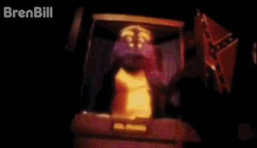 pizza-and-burgertime - Pizza Time Theatre animatronics from 1980...