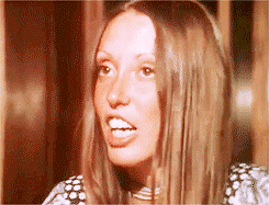 mabellonghetti - Shelley Duvall during an interview at the 1974...