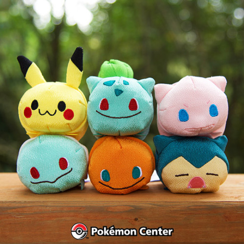 pokemon:A new plush collection has arrived at the Pokémon...