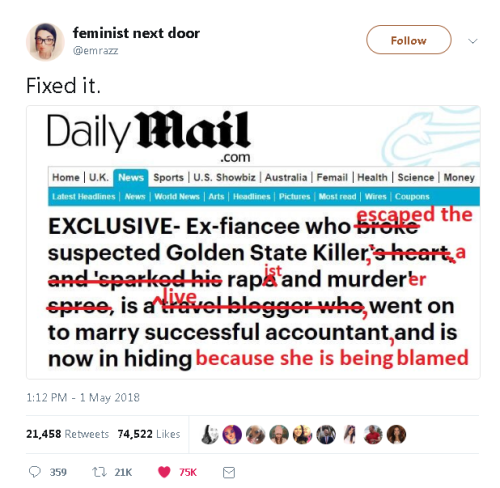 such-justice-wow - This is why the daily mail isnt a reliable...