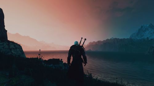 diagk - a moment of reflection.Witcher 3 - Wild Hunt. Ard...