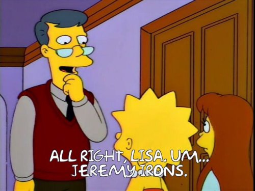charlesoberonn - tredlocity - I’ve always hated this Simpsons bit...