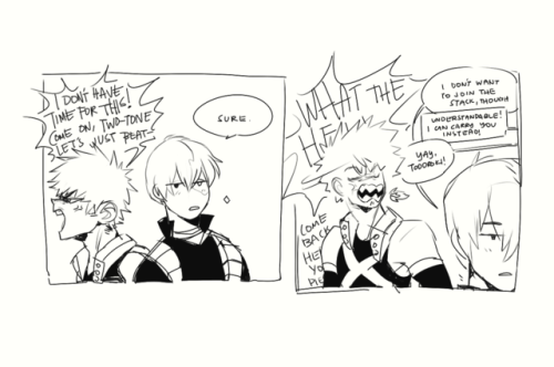 callmechikki:they would’ve won had they HERO PILED bakugo is a...
