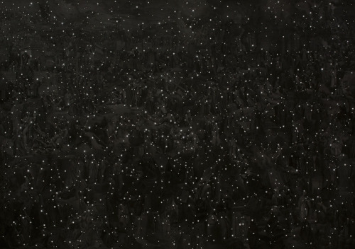 dappledwithshadow - From Matthew Cusick’s Constellation...