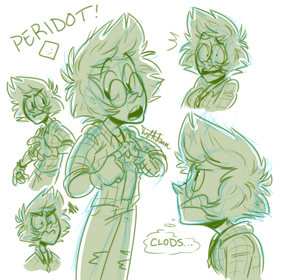 i havent drawn my human peri in a while