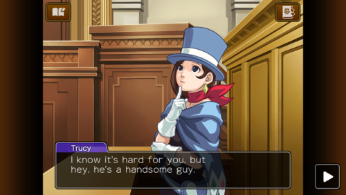 spiderlassie - Trucy knows what’s up. Hell, she probably had to...