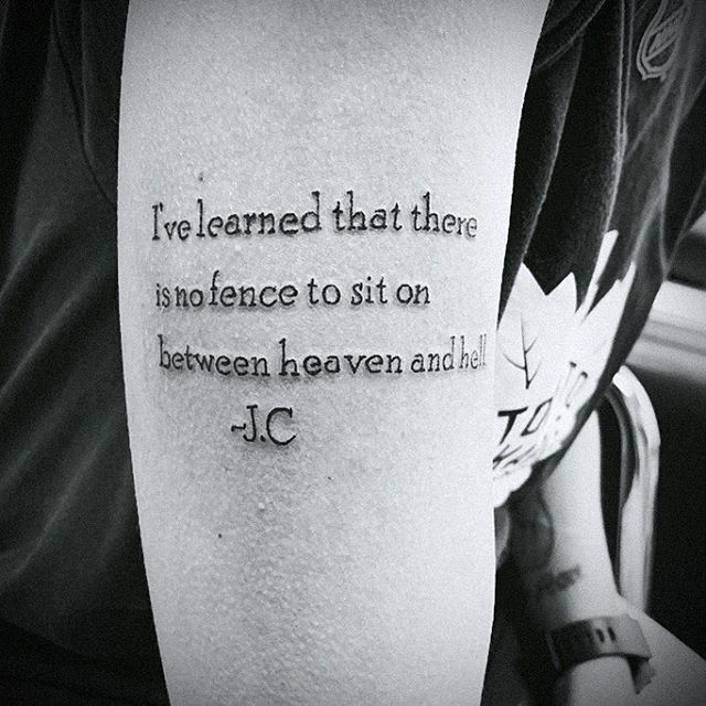 A little Johnny Cash. .....#tattoos #tattoo #ink #tattooed...