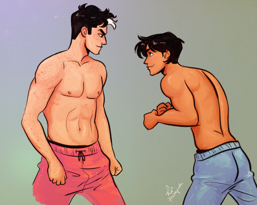 pentapoda - For Match Up by @skalidra, which is a JayDick mash up...