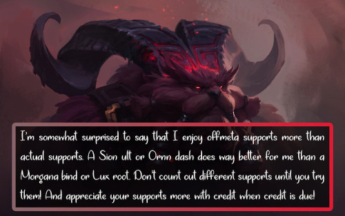 leagueoflegends-confessions - I’m somewhat surprised to say that...