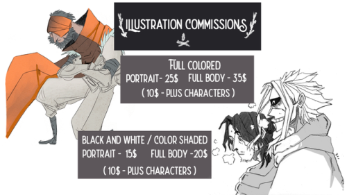 foorubbish -  ~~COMMISSIONS ARE OPEN~~I will be taking 3 slots....