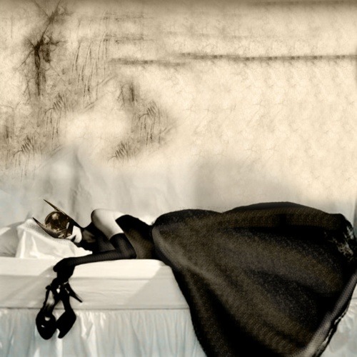 felixinclusis - artfulfashion -  ‘Sleep, Hero,’ by Mauro Rosso 