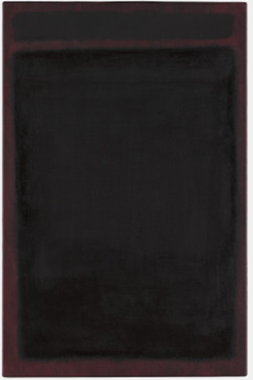 dailyrothko:Mark Rothko, Untitled, 1968Acrylic on paper...