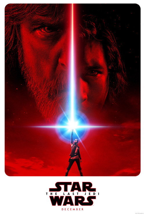 starwars:The Last Jedi poster has been revealed. Beautiful