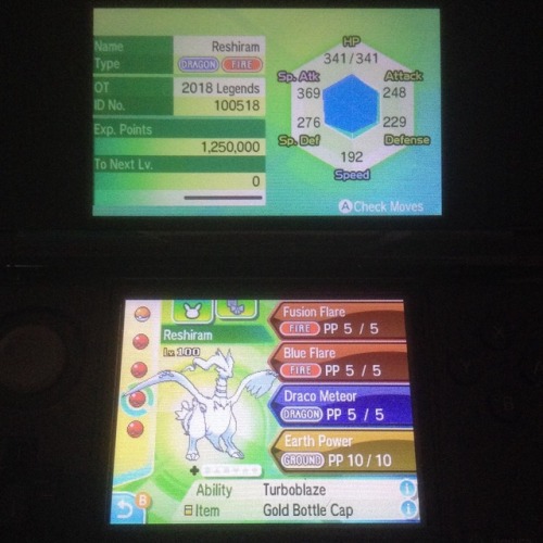 the legendary pokemon event to get either a shocking zekrom and...