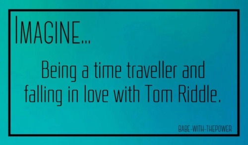 tom riddle imagine on Tumblr