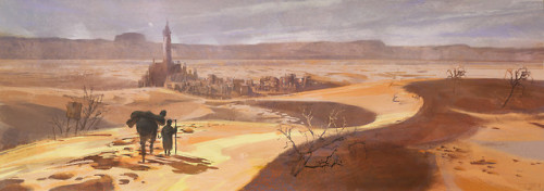 Sandscraping / Desert by Yujin Choo...