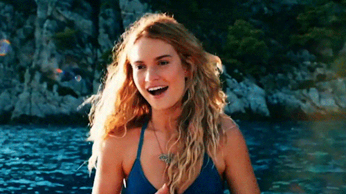 awesomeagain - Lily James in Mamma Mia! Here We Go Again...