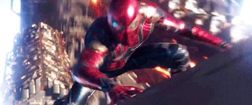 captainpoe - Tom Holland as Peter Parker/Spider Man.