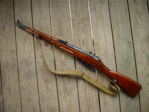 gunrunnerhell:Mosin Nagant M1938The carbine version of the...