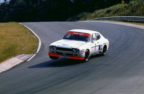 frenchcurious - Jackie Stewart (Ford Capri RS 2600) Nürburgring...