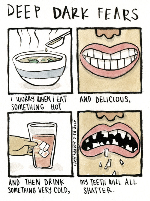 deep-dark-fears - Soup & soda. A fear submitted by Chloe to...