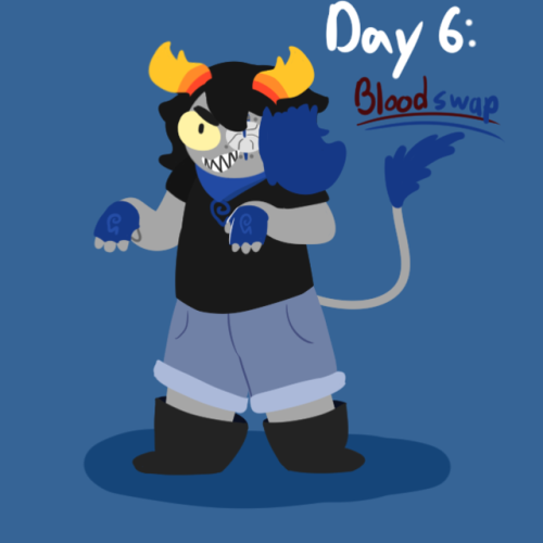 bardofart - Day 6 - Caste swap! (which i ended up doing as a...