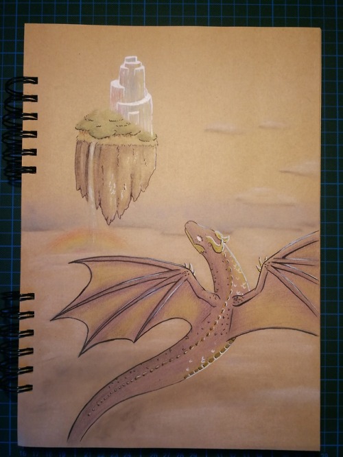 taraneedragon - Added a dragon
