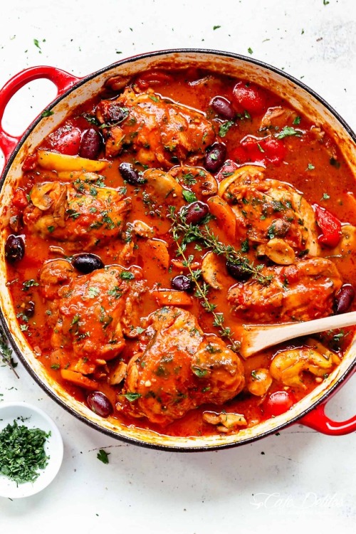 guardians-of-the-food - Chicken Cacciatore